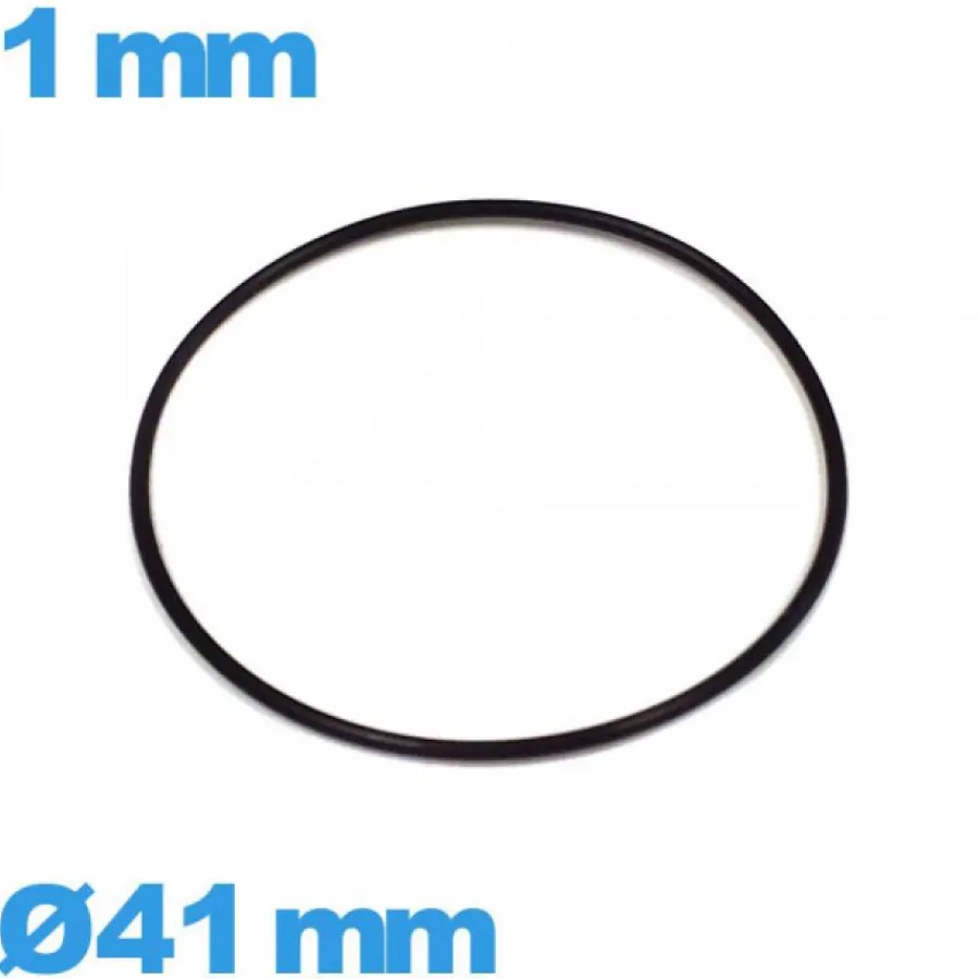 Joint De Boîtier-Joint NBR O-ring d'horlogerie - 41 X 1 mm