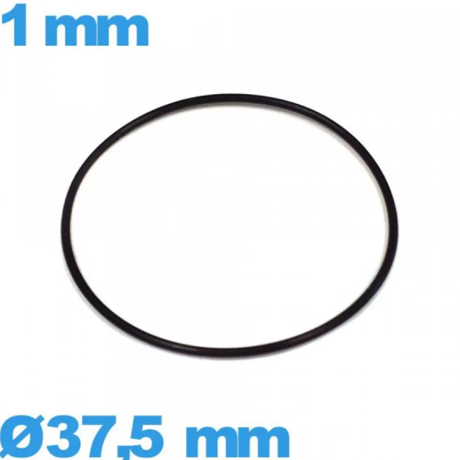 Joint De Boîtier-Joint O-ring horlogerie NBR - 37,5 X 1 mm