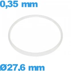 Joint De Verre|Joint De Boîtier-Joint  pas cher pour horlogerie Sternkreuz 27,6 X 0,35 mm