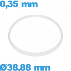 Joint De Verre|Joint De Boîtier-Joint pas cher verre horlogerie ISO Swiss Cylindrique 38,88 X 0,35 mm