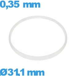 Joint De Verre|Joint De Boîtier-Joint pour horlogerie  31,1 X 0,35 mm   Cylindrique
