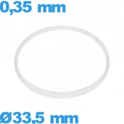 Joint De Verre|Joint De Boîtier-Joint pour montre 33,5 X 0,35 mm   i-Ring