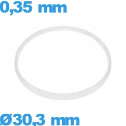 Joint De Verre|Joint De Boîtier-Joint pour montre 30,3 X 0,35 mm     Sternkreuz