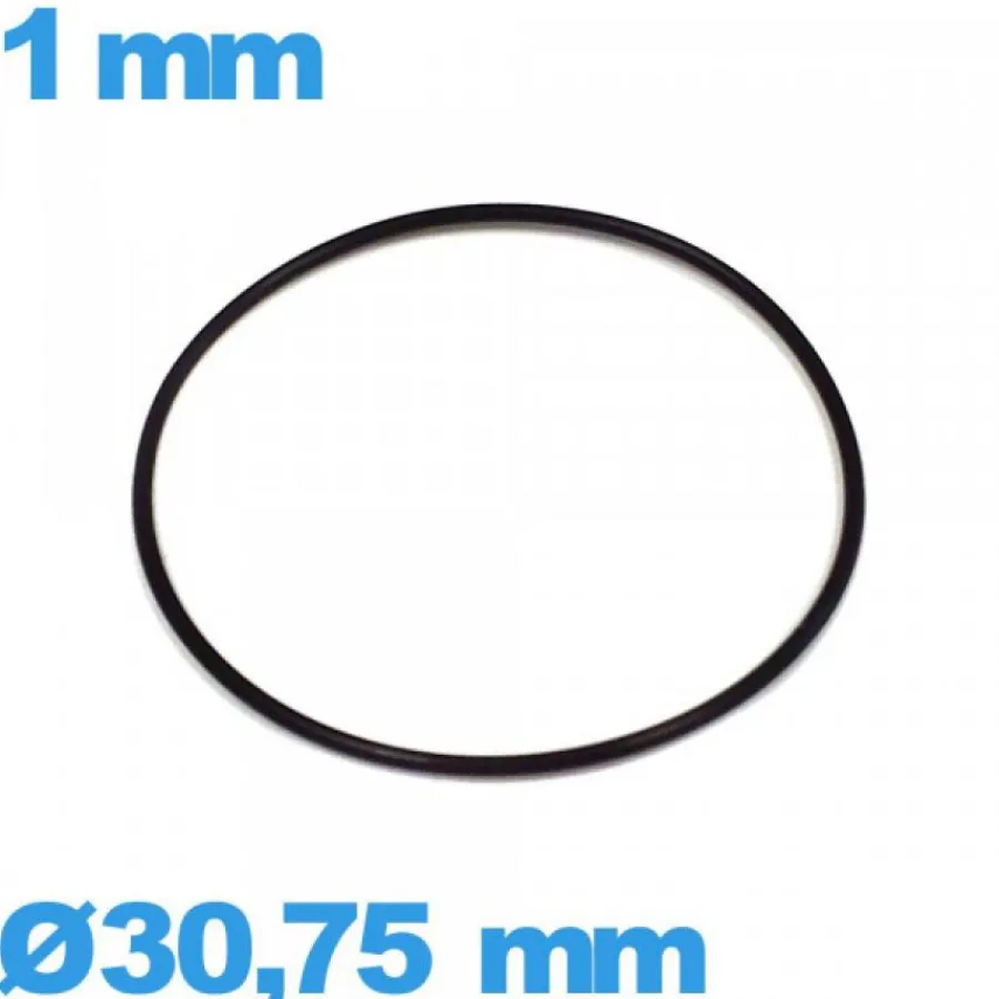 Joint De Boîtier-Joint étanchéité de montre  torique 30,75 X 1 mm
