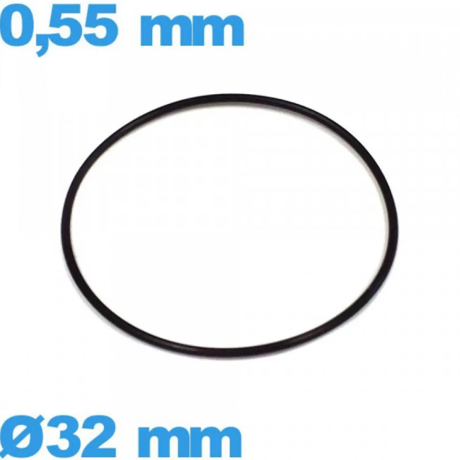 Joint De Boîtier-Joint étanchéité pour horlogerie ISOSwiss 32 X 0,55 mm NBR