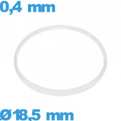 Joint De Verre|Joint De Boîtier-Joint verre horlogerie 18,5 X 0,4 mm