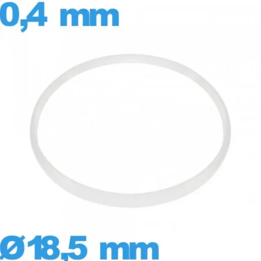 Joint De Verre|Joint De Boîtier-Joint verre horlogerie 18,5 X 0,4 mm