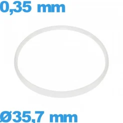 Joint De Verre|Joint De Boîtier-Joint verre horlogerie de marque Sternkreuz 35,7 X 0,35 mm