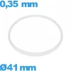 Joint De Verre-Joint verre montre 41 X 0,35 mm    pas cher
