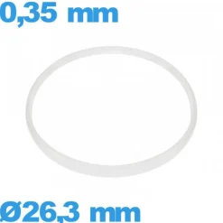 Joint De Verre|Joint De Boîtier-Joint verre pour montre  26,3 X 0,35 mm i-Ring Hytrel