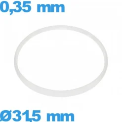 Joint De Verre|Joint De Boîtier-Joint verre pour montre     31,5 X 0,35 mm
