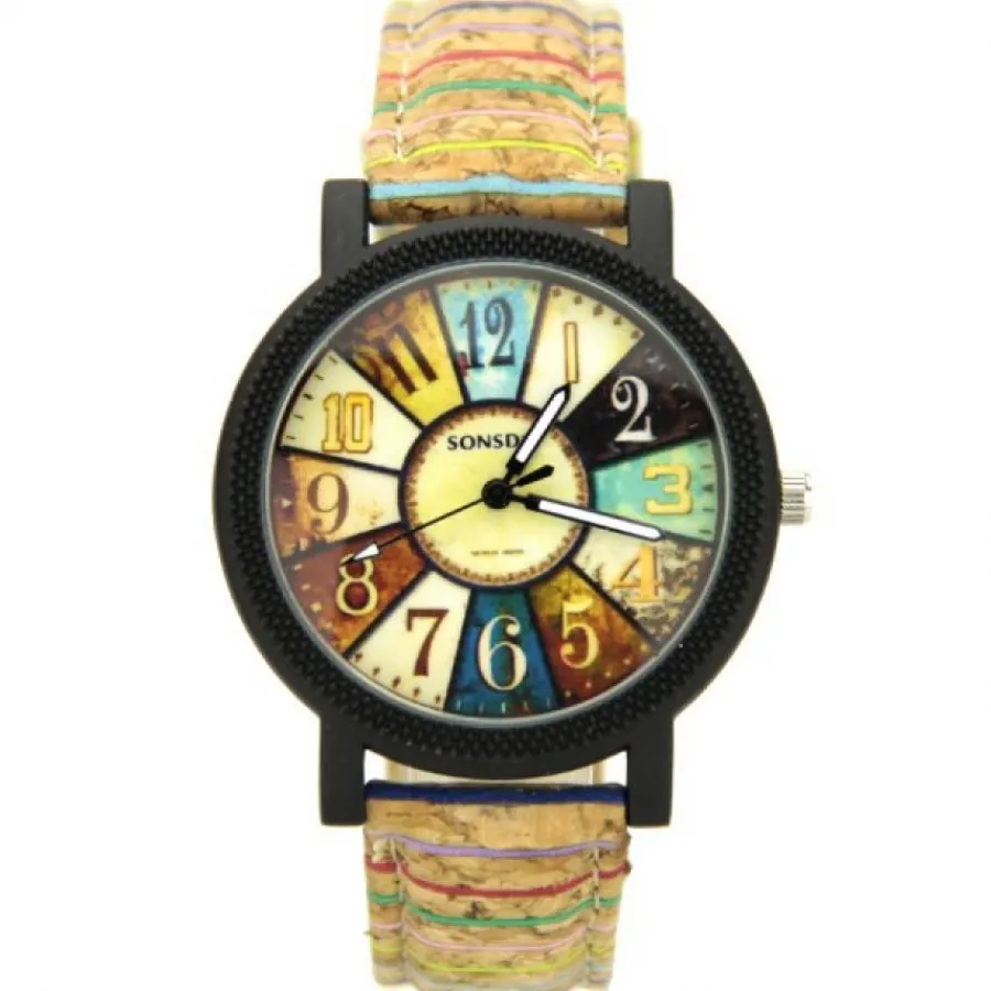 Montre Ado Et Enfant|Montre Homme-Jolie Montre cool pas chère style vintage