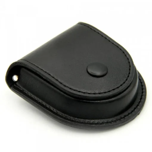 Pochette Montre À Gousset-Large poche de montre gousset 48 mm ceinture - noir