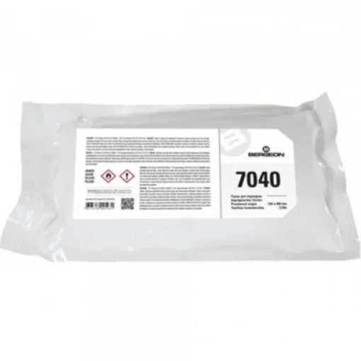 Équipement|Consommables-Lingettes Nettoyantes - Isopropyl Bergeon 7040 - Paquet de 50