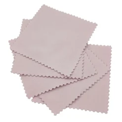 Chiffon - Nettoyer Et Polir-Lot 5 Chiffons de Polissage pour Bijoux et Montres pas cher