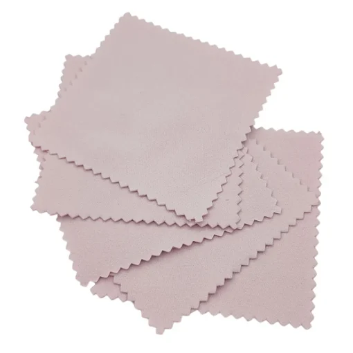 Chiffon - Nettoyer Et Polir-Lot 5 Chiffons de Polissage pour Bijoux et Montres pas cher