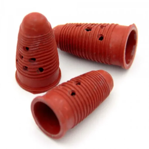 Équipement-Lot 3 Doigtiers Caoutchouc Épaisseur 1.75mm - Taille S