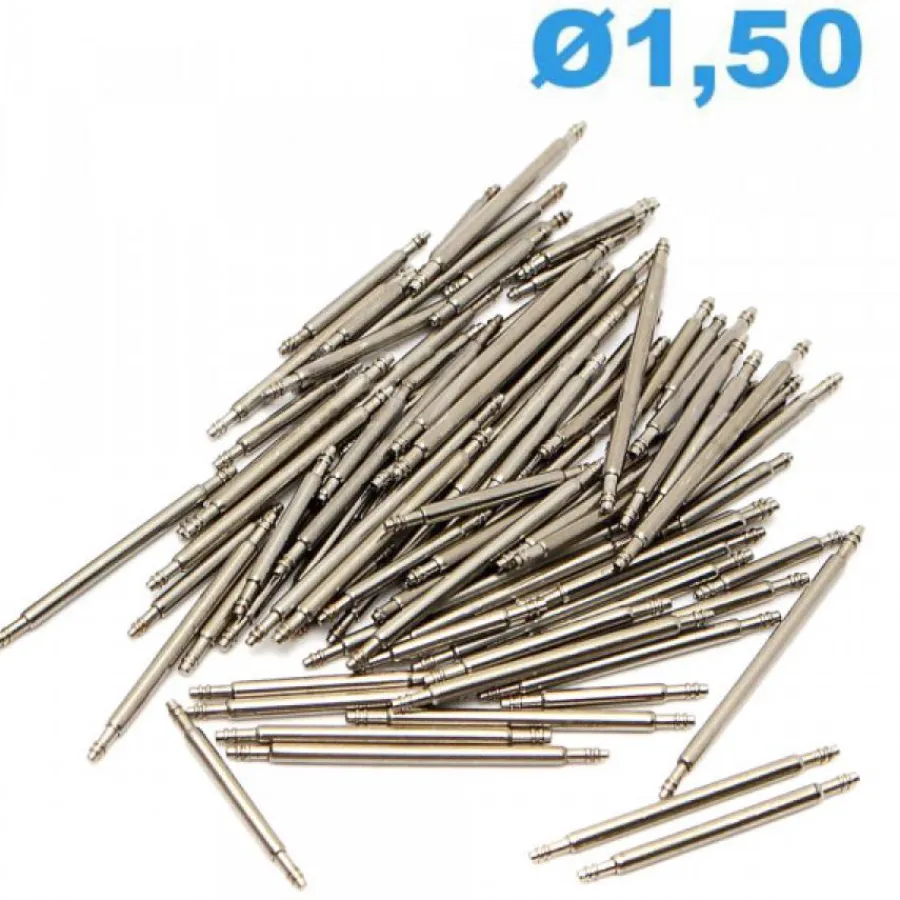 Assortiment Barre|Pompe-Lot Barre Montre à Ressort diamètre 1,50 mm - 16 g