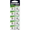 Piles Montre Pas Chères-Lot de 10 Batteries 1,5 V AG11 alcaline de montre
