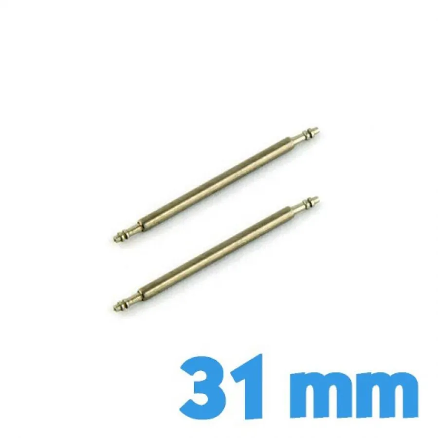 Pompe-Lot de 2 pompes de montre 31 mm