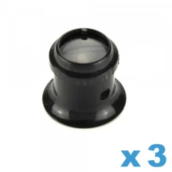 Loupe Monoculaire Simple-Loupe à oeil 3x