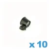 Loupe Monoculaire Simple-Loupe grossissante 10X avec LED