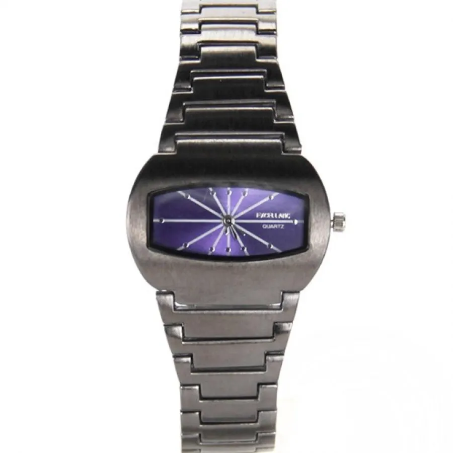 Montre Homme|Montre Femme-Montre acier noir
