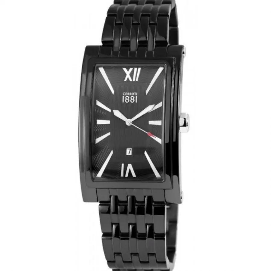 Montre Homme-Montre Cerruti rectangulaire