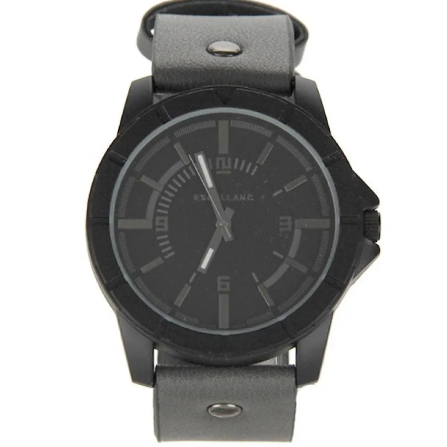 Montre Homme|Montre Femme-Montre gris anthracite