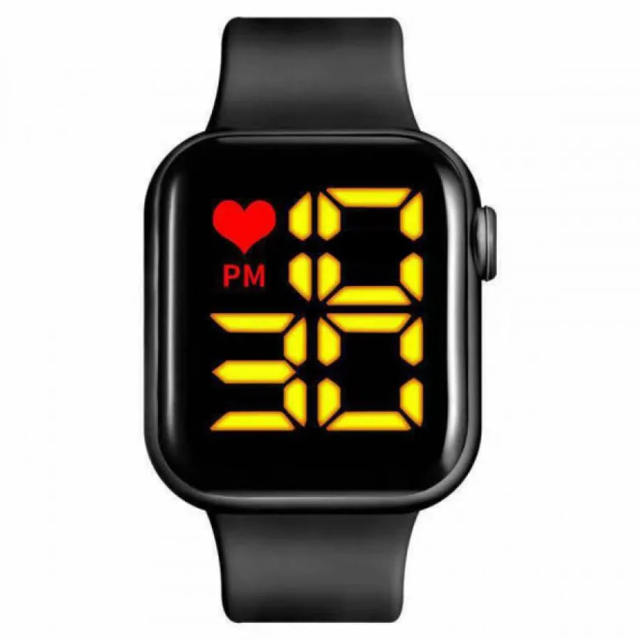 Montre Homme|Montre Femme-Montre pas chere numerique gros chiffres