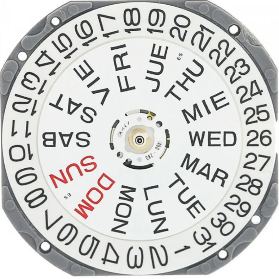 Hattori-Mouvement de montre Hattori VJ53