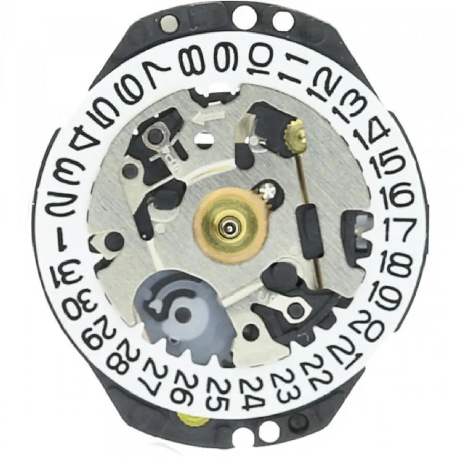 Hattori-Mouvement de montre Hattori VX82-2 - modèle 2