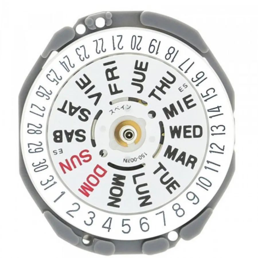 Hattori-Mouvement de montre Hattori VJ23-3 - modèle 3