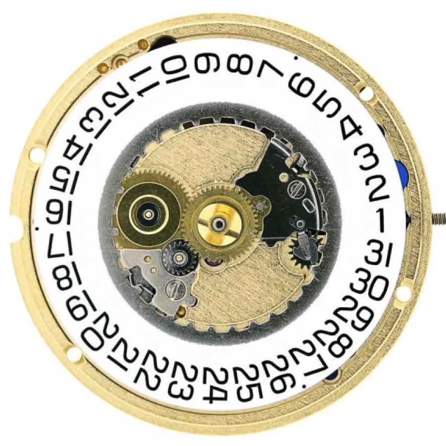 Eta-Mouvement ETA 955.412-2 de montre - modèle 2