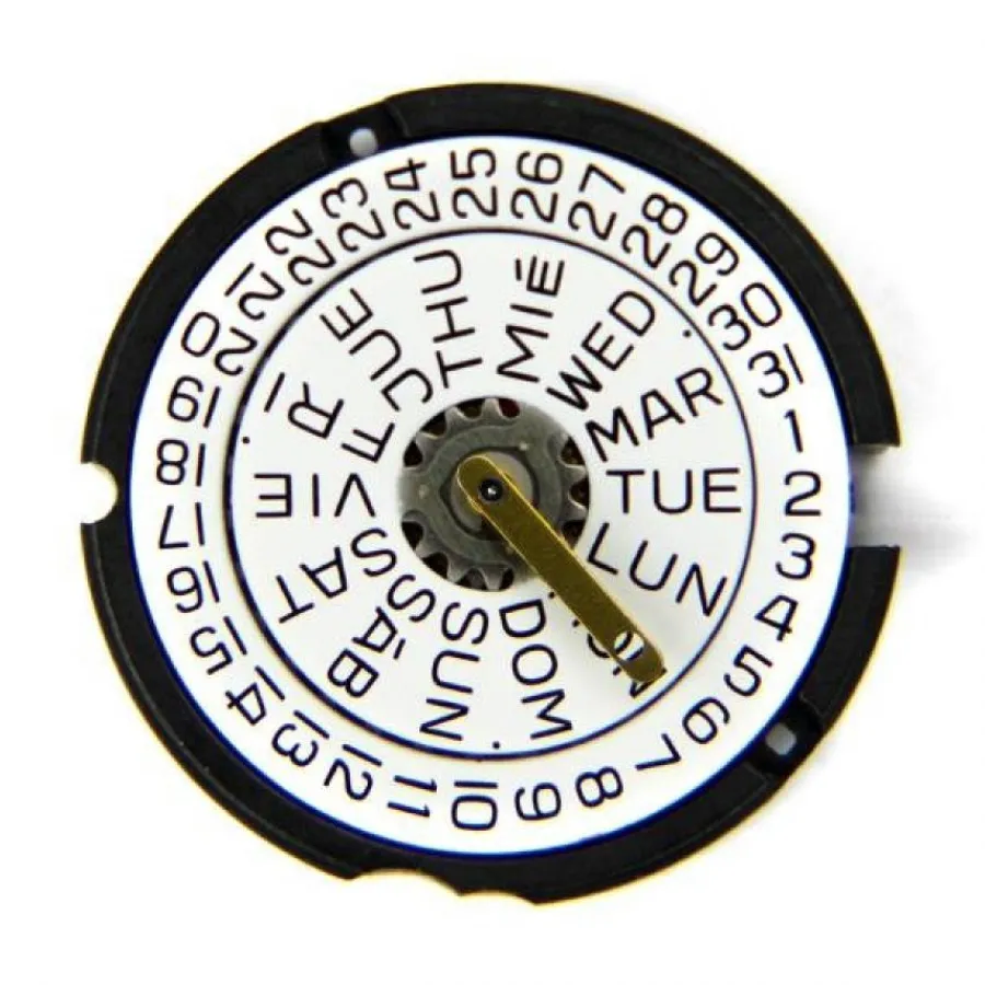 Eta-Mouvement ETA 803.124 de qualité d'horlogerie