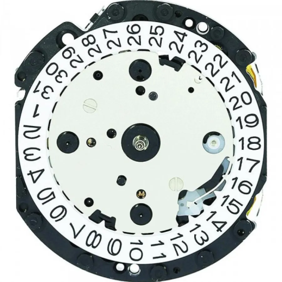 Hattori-Mouvement Hattori VD53-2 de montre - modèle 2