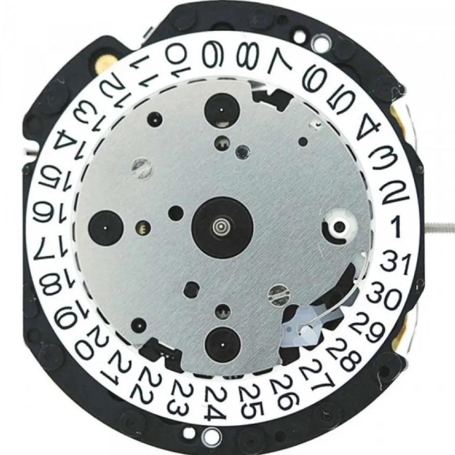 Hattori-Mouvement Hattori VD57-2 de montre - modèle 2