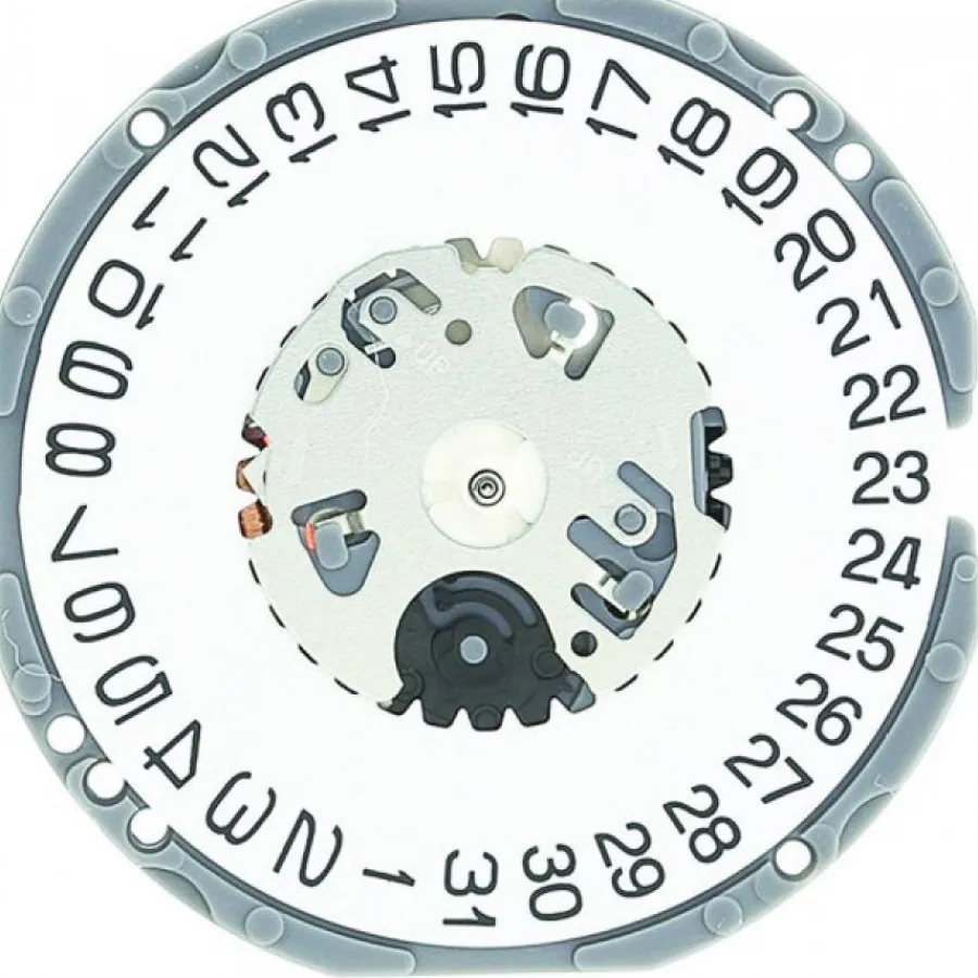 Hattori-Mouvement Hattori VJ34-2 de montre - modèle 2