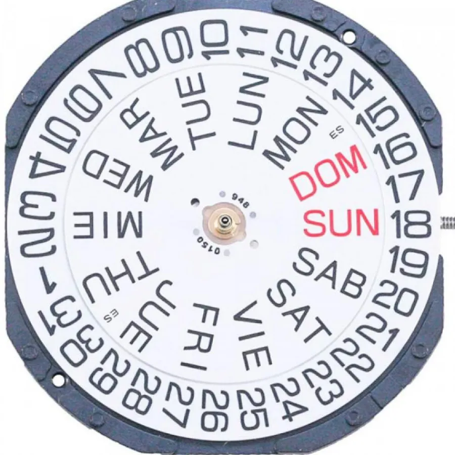 Hattori-Mouvement Hattori VX63 de montre