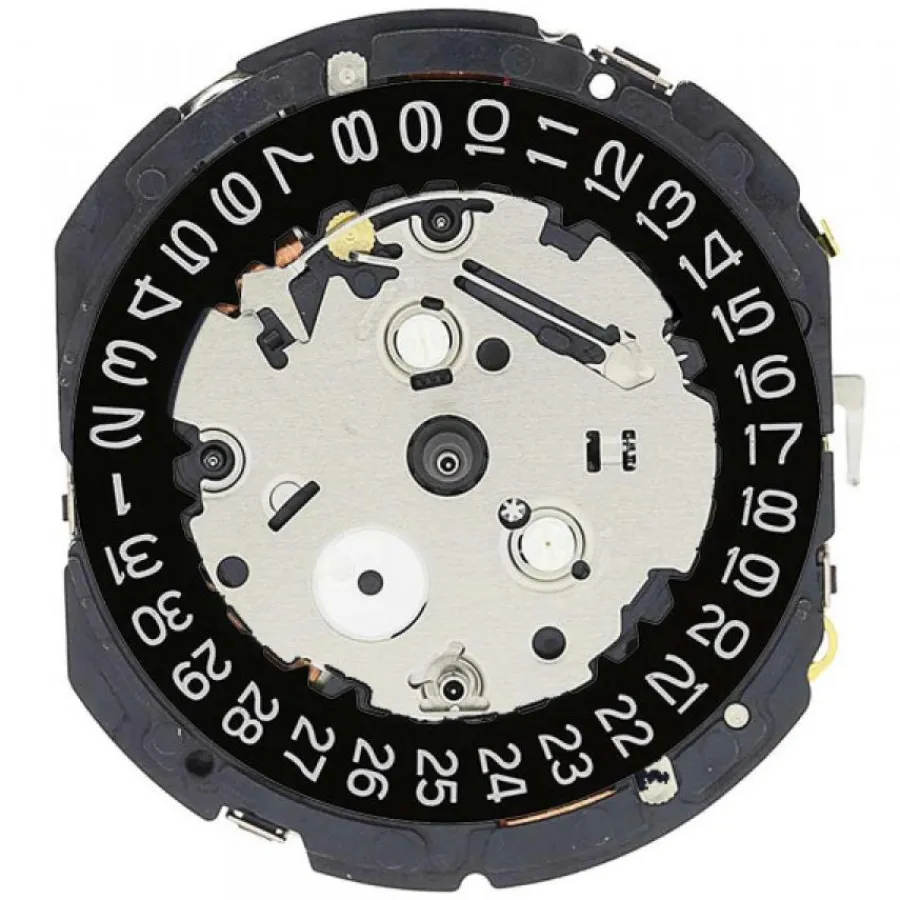 Hattori-Mouvement Hattori YM62-2 pour montre - modèle 2