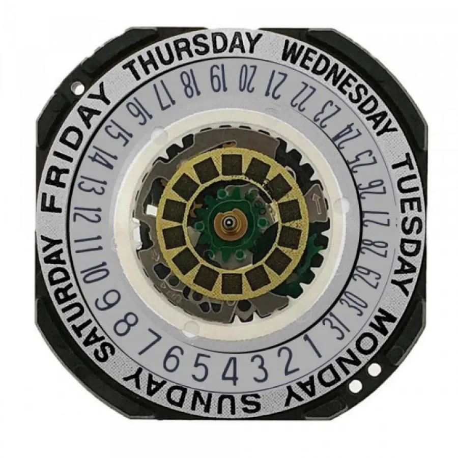 Hattori-Mouvement montre VX44-2 Hattori - modèle 2