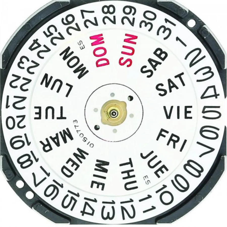 Hattori-Mouvement pour montre VX43-2 Hattori - modèle 2