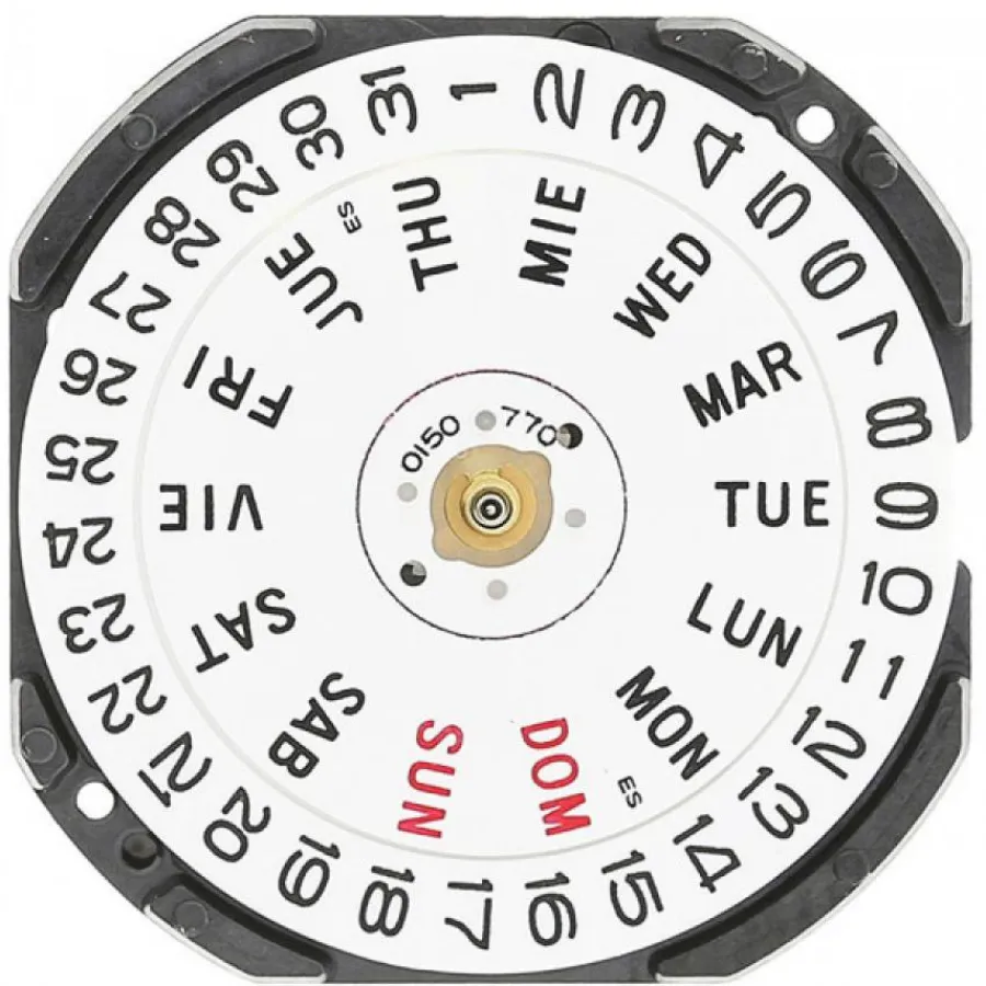 Hattori-Mouvement VX33 Hattori de montre