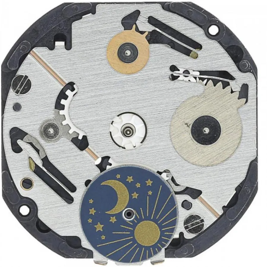 Hattori-Mouvement VX3F Hattori de montre