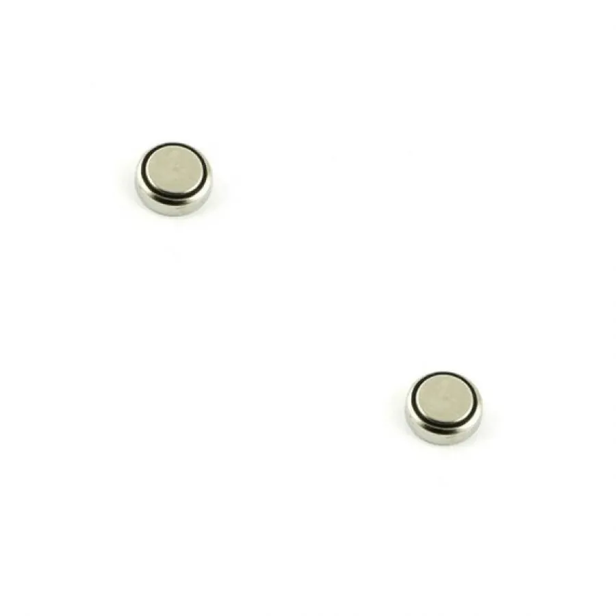 Piles Montre Pas Chères-Pack de 2 Batteries alcaline 1,5 V AG2 de montre