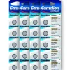 Piles Montre Pas Chères-Pack de 20 Batteries pour montre CR1216  3 V lithium