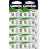 Piles Montre Pas Chères-Pack de 20 Piles de montre AG11 1,5 V  alcaline
