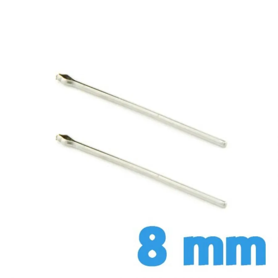 Goupille-Pack de goupille de fixation pour bracelet métal pas cher 8mm