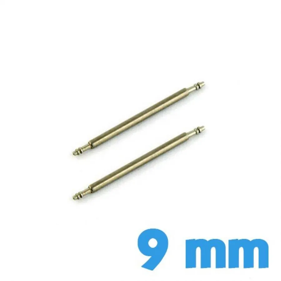 Pompe-pack réparation 2 pompes montre de 9 mm pas chère
