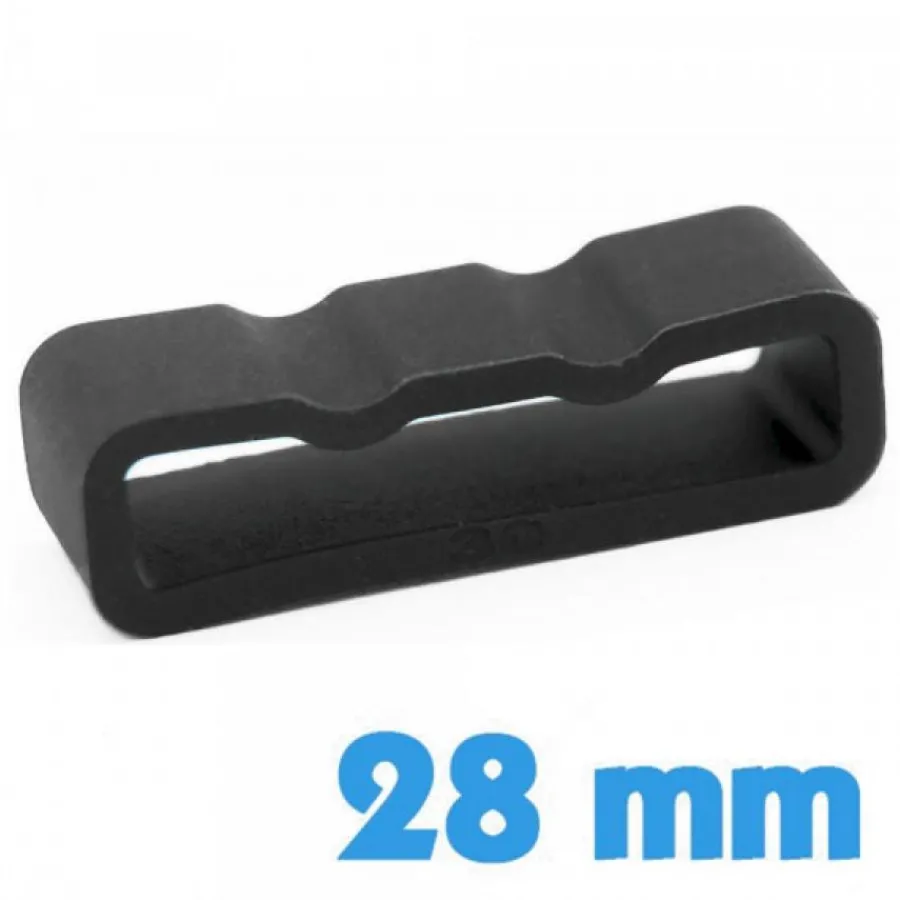 Passant Silicone-Passant de Montre pour Garmin VIVOACTIVE HR